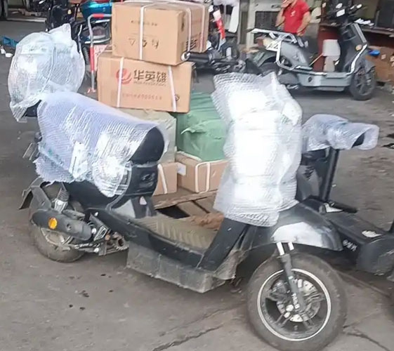 连山电动车托运