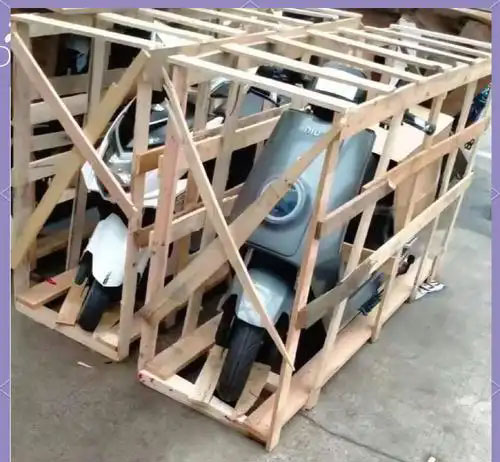 连山电动车运输